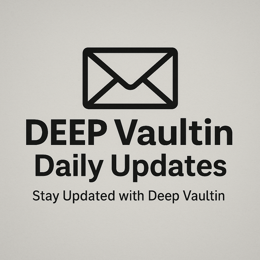 Deep Vaultline Daily Updates Logo